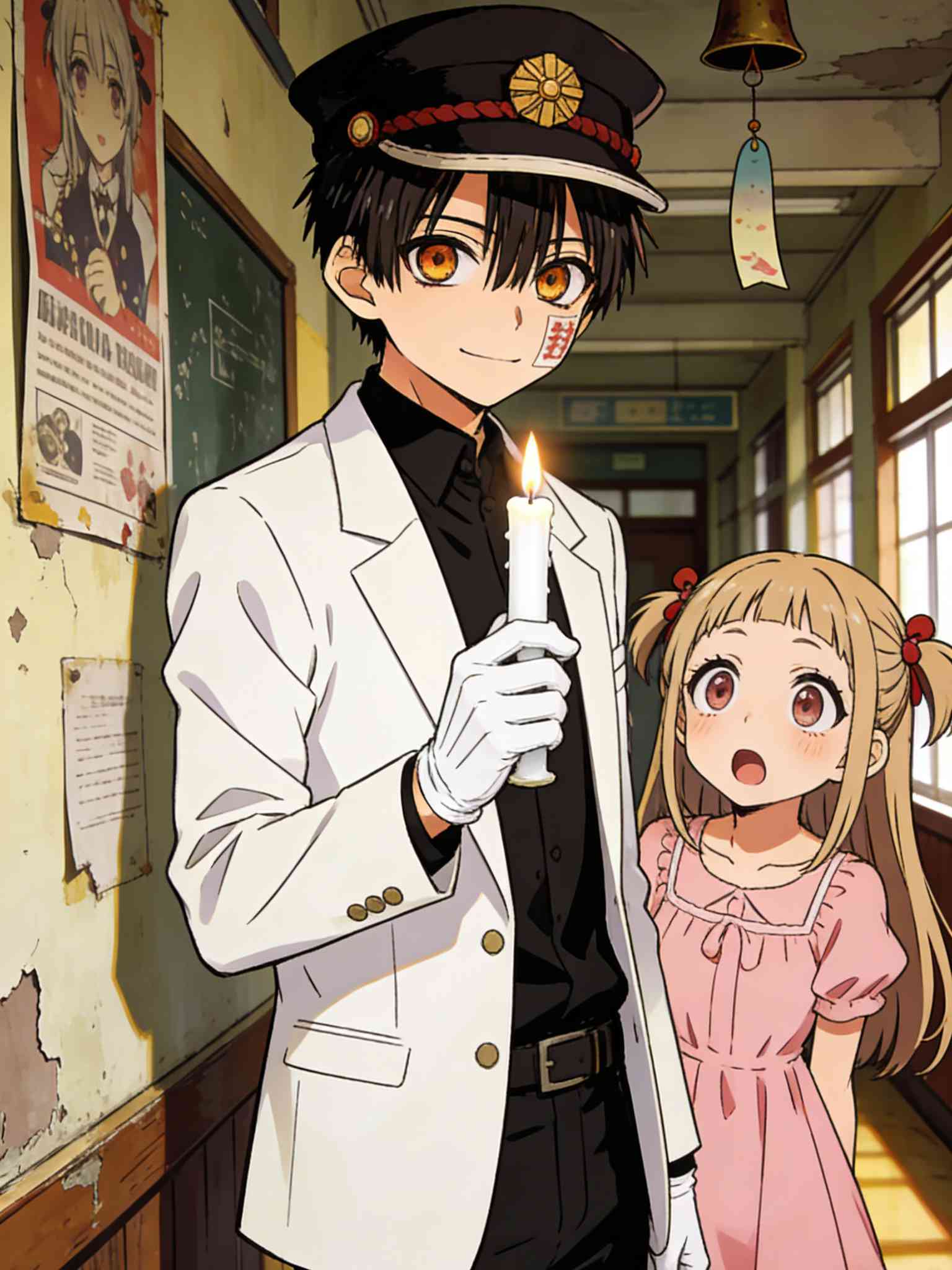 地缚少年花子君