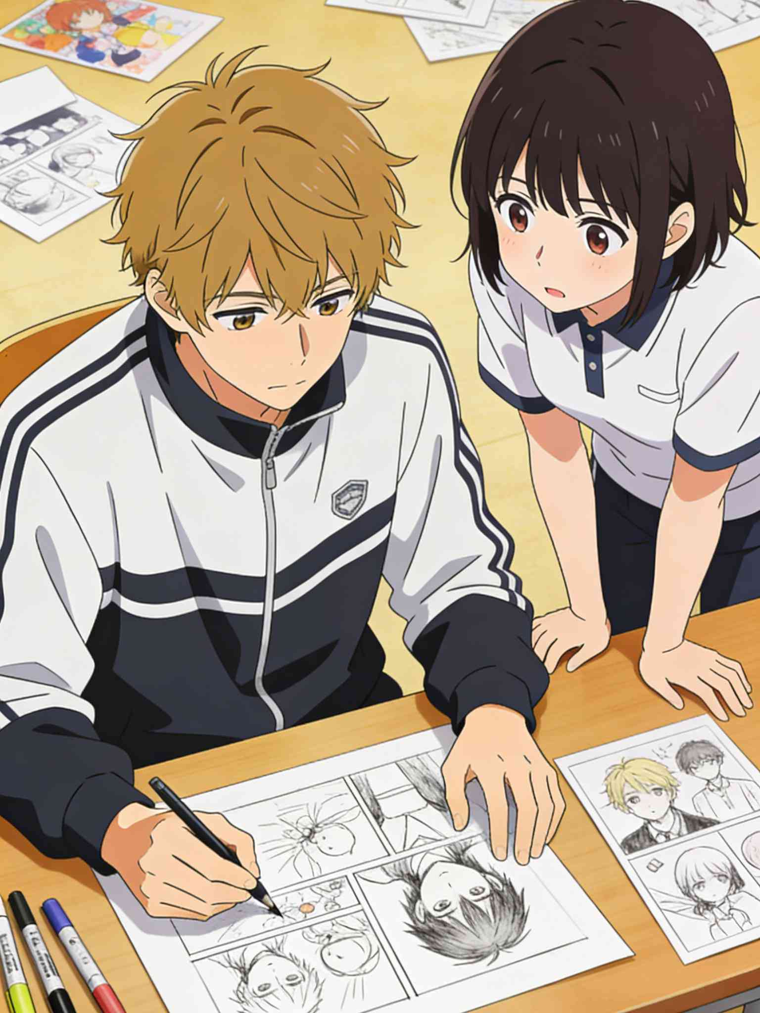 月刊少女野崎君